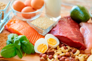 Alimentos beneficiosos para la Salud Dental - Carne, huevo y pescado - Clínica Dental Teresa Ortega
